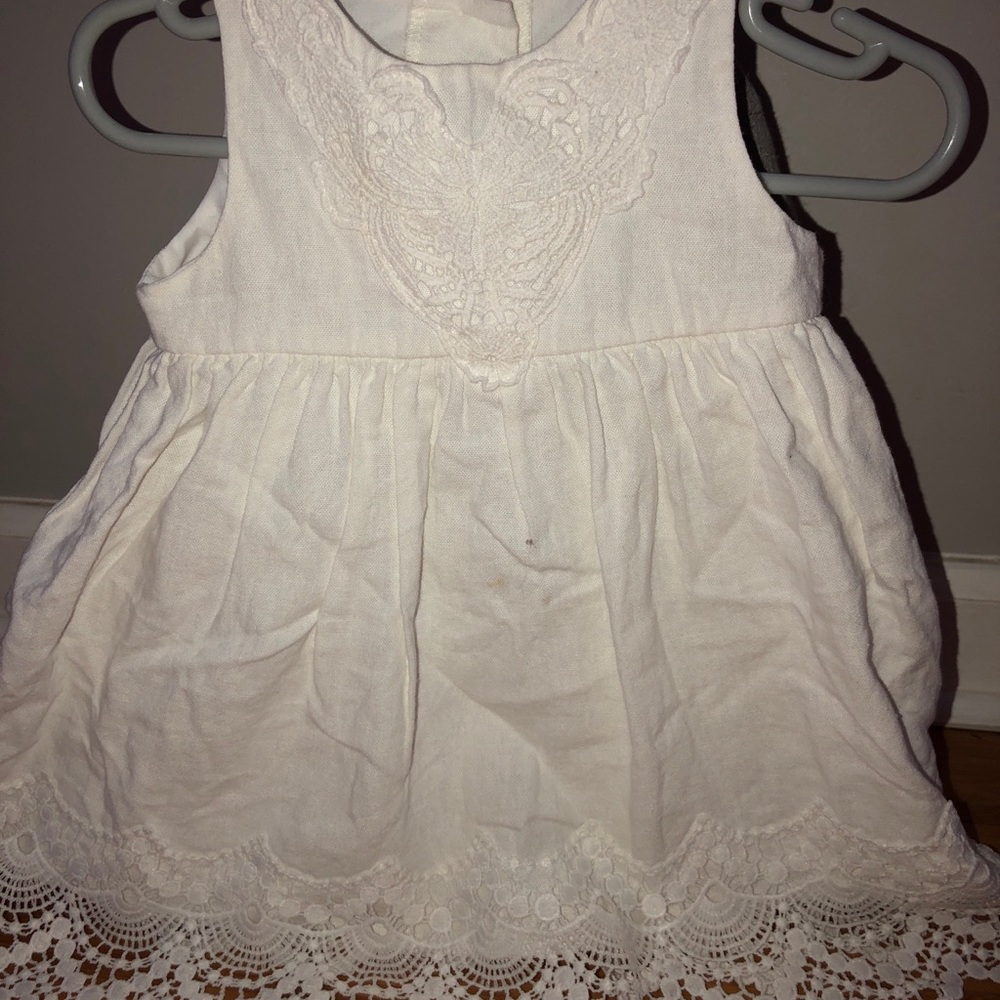 Peaches n cream dress